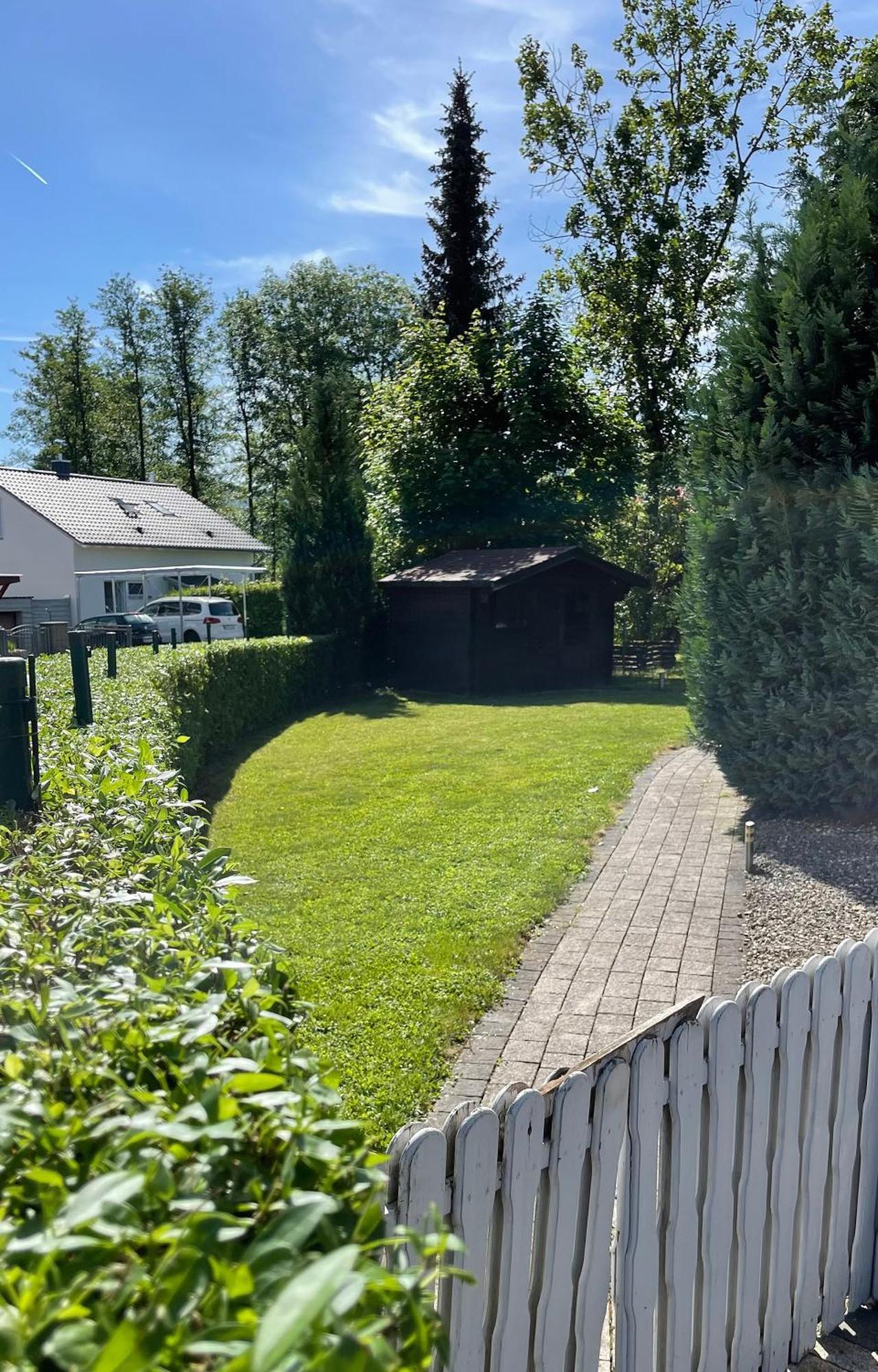 Appartement Micha Weissach im Tal Luaran gambar